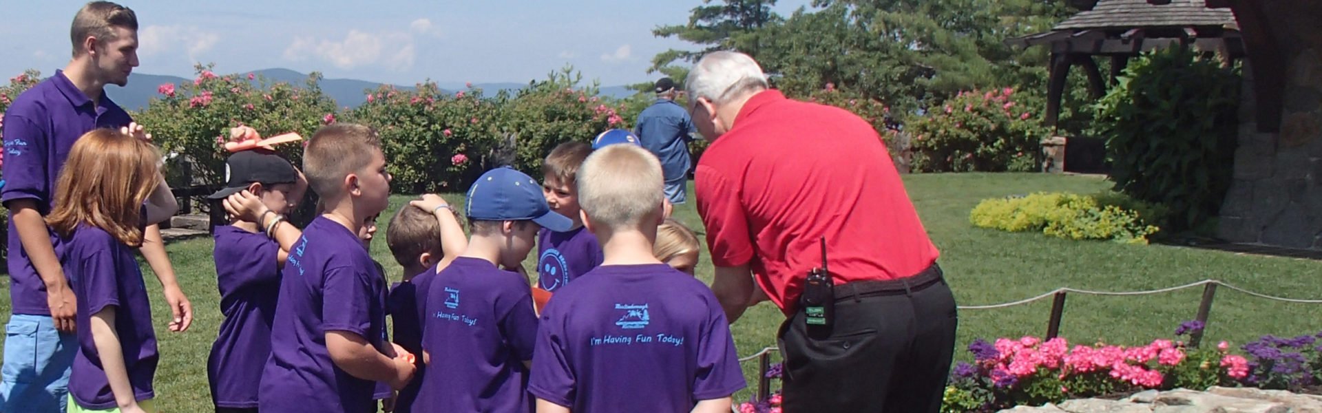 Volunteering at the Castle in the Clouds