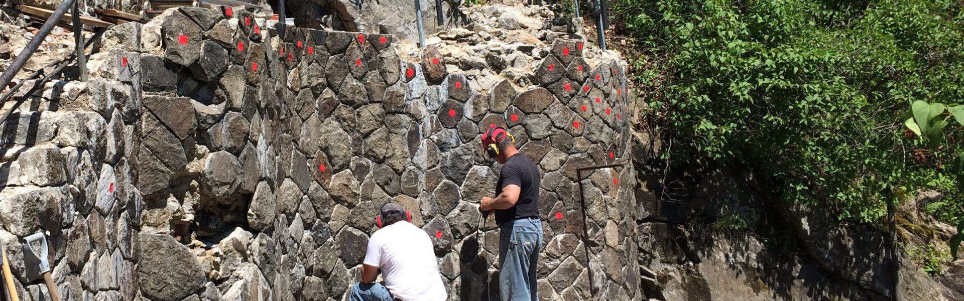 Castle in the Clouds historic restoration