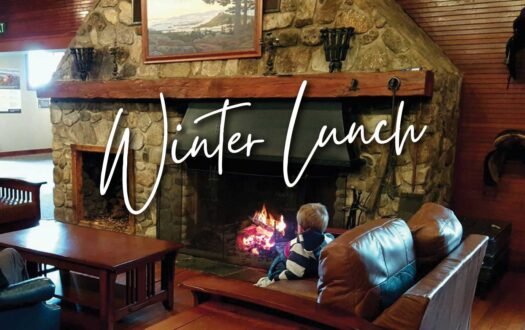 Winter Lunch at the Castle in the Clouds