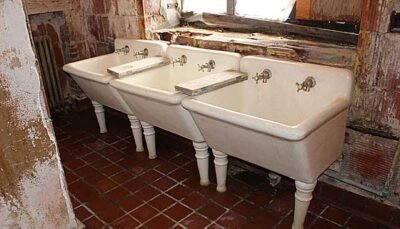 Basement sinks