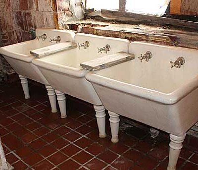 Basement sinks