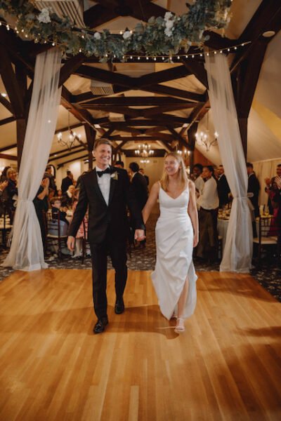 Grand Entrance of the Bride and Groom