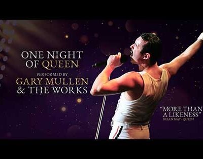 One Night of Queen Performed by Gary Mullen & The Works. "More than a Likeness"
