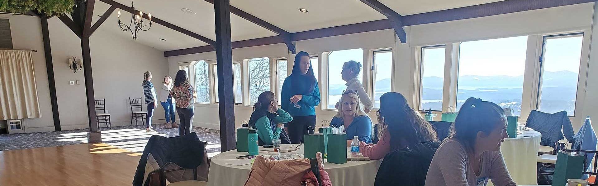 C-TAG teachers collaborating