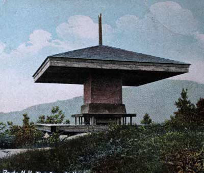 Ossipee Park, NH, The Crow's Nest