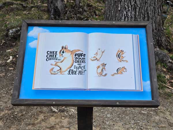 Story trail