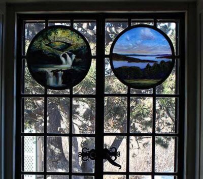 Roundels in the library