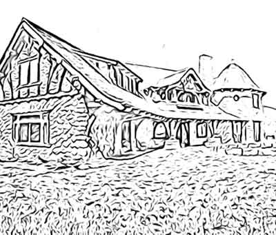 coloring page - Lucknow Lawn