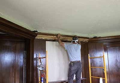 dining room restoration