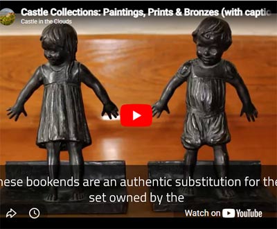 Castle Collections: Paintings, prints, bronzes